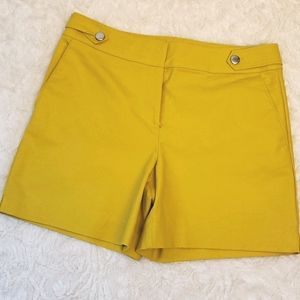 Loft High Waist Shorts.  Size 6